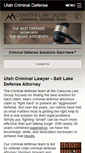 Mobile Screenshot of howarddefense.com